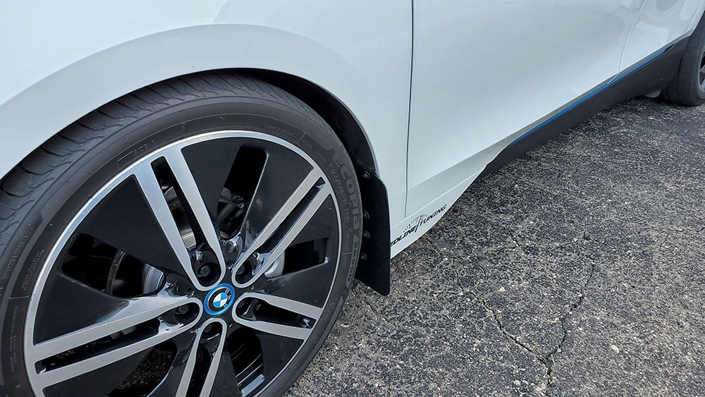 bmw i3 mud flaps