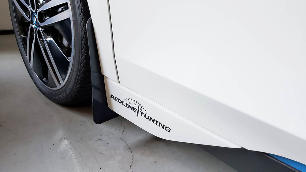 bmw i3 mud flaps