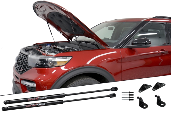 Redline Tuning 2020+ Ford Explorer Hood QuickLIFT PLUS