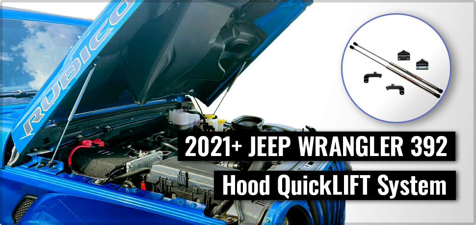 Redline Tuning Is The Leader In Hood Quicklift Systems Gas Springs